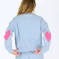 Kerri Rosenthal - Ex-boyfriend Patchwork Sweatshirt