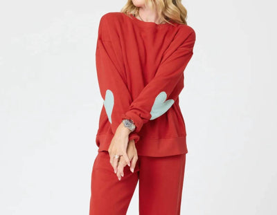 Kerri Rosenthal - Ex-boyfriend Patchwork Sweatshirt