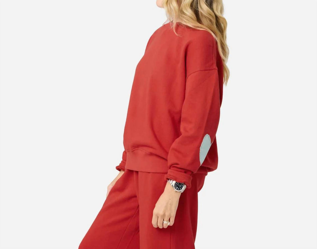 Kerri Rosenthal - Ex-boyfriend Patchwork Sweatshirt
