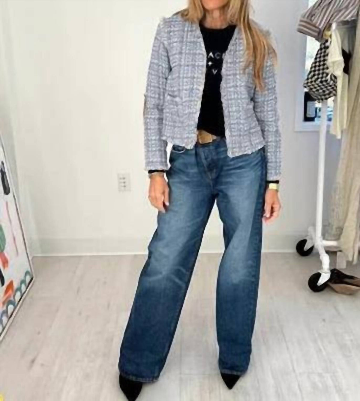 Kerri Rosenthal - Fringe Short Jacket