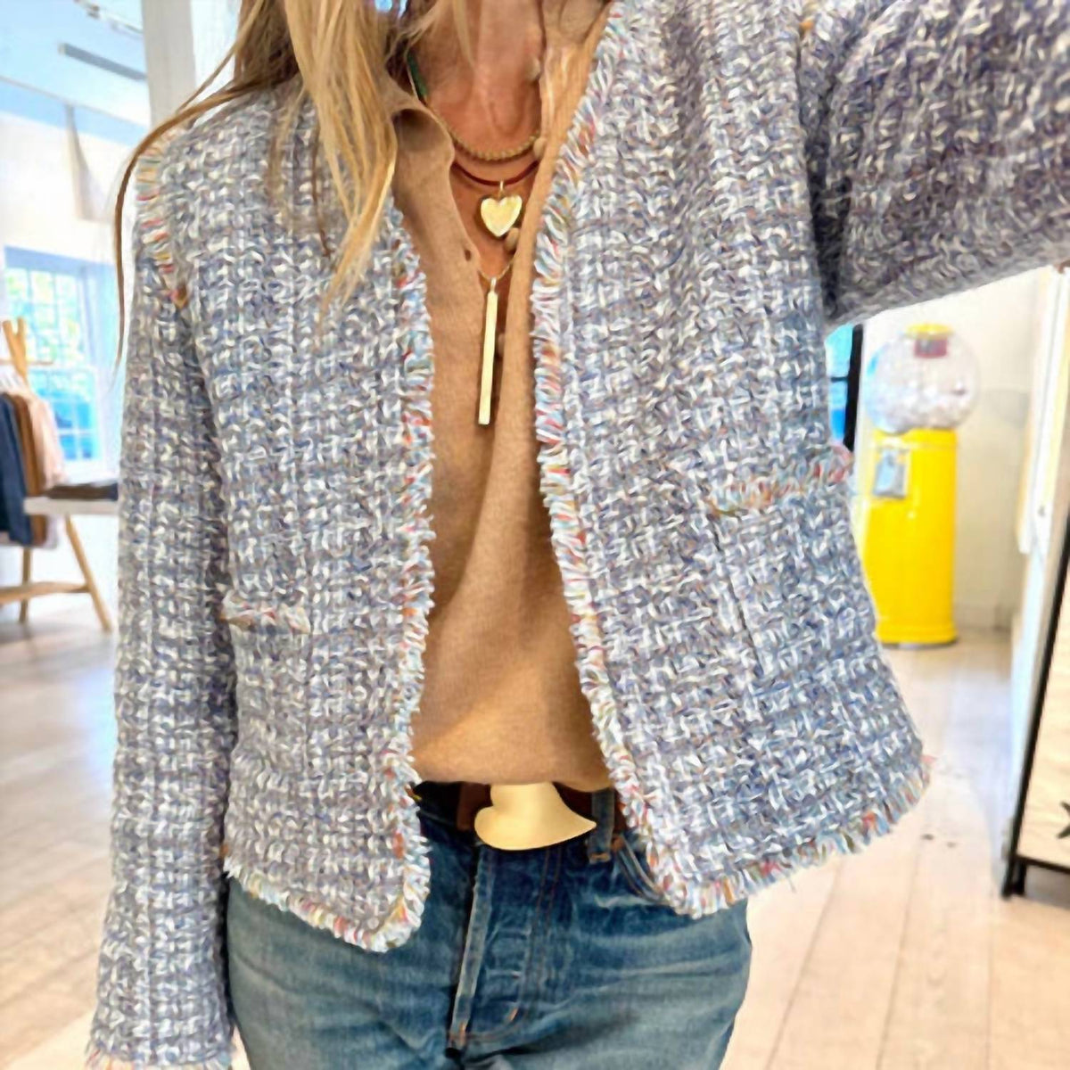 Kerri Rosenthal - Fringe Short Jacket