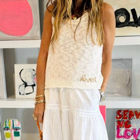 Kerri Rosenthal - James Sweater Tank