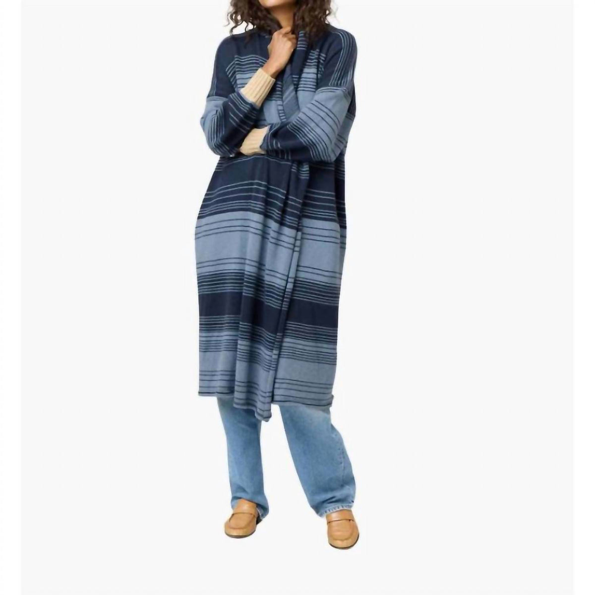Kerri Rosenthal - Mercer Stripe Duster