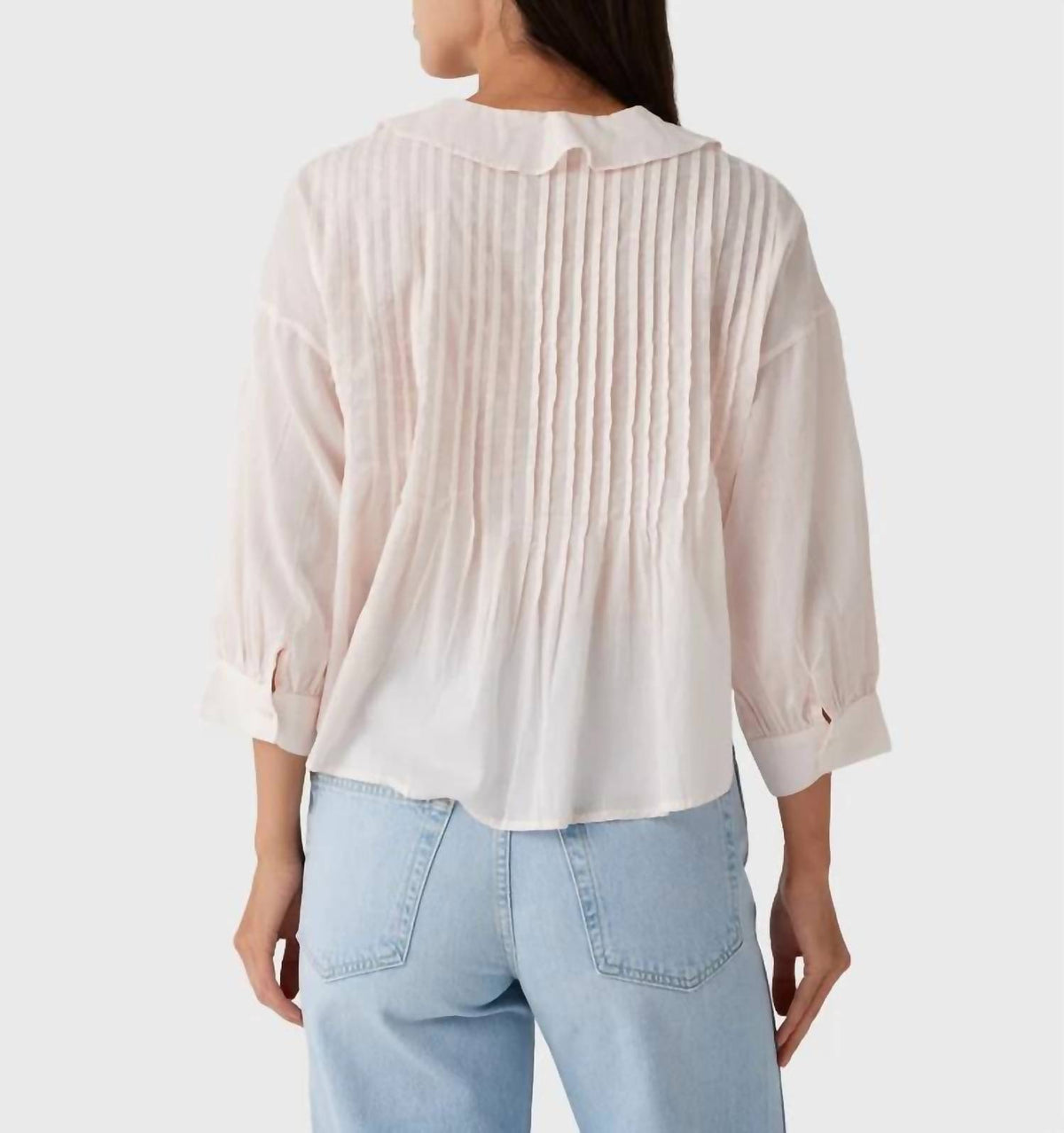 Kerri Rosenthal - Rosen Ruffle Blouse