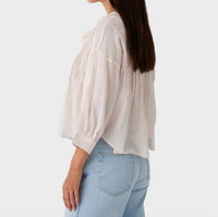 Kerri Rosenthal - Rosen Ruffle Blouse