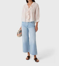 Kerri Rosenthal - Rosen Ruffle Blouse