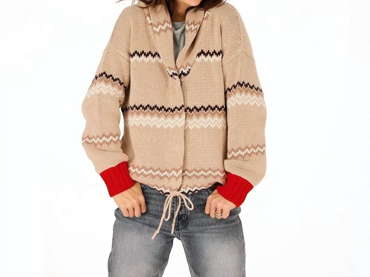 Kerri Rosenthal - Shawl Collar Ker Isle Cardigan