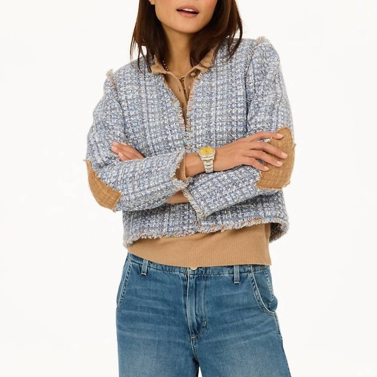 Kerri Rosenthal - Short Fringe Jacket