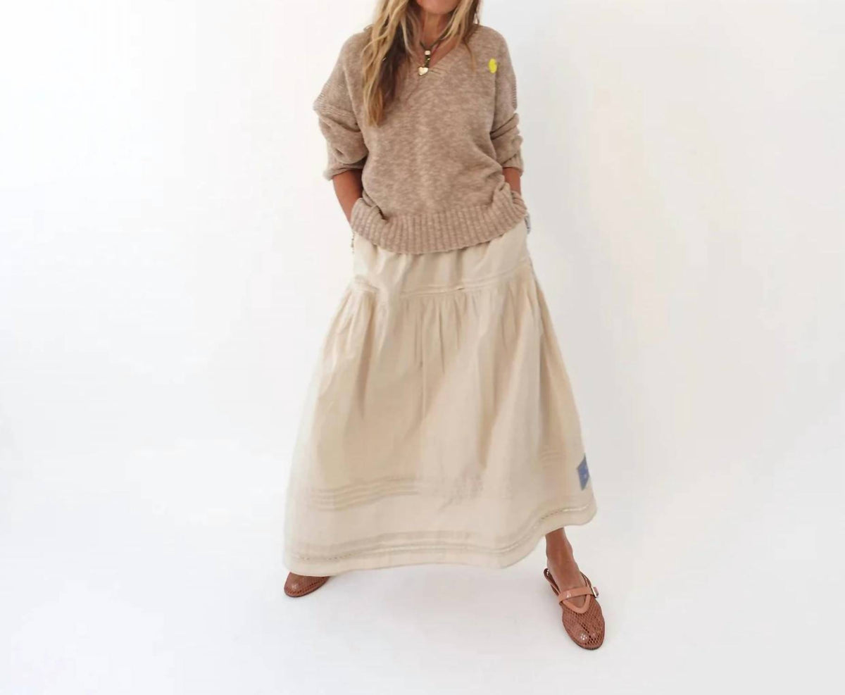 Kerri Rosenthal - Summerland V-neck Sweater