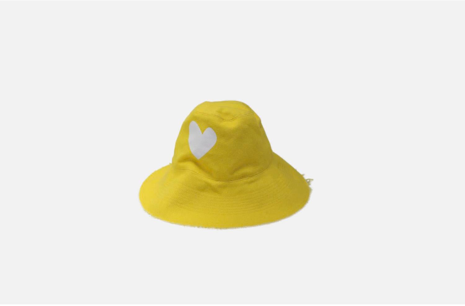 Kerri Rosenthal - Sunny Daze Heart Hat - accessories - hats - women