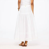 Kerri Rosenthal - Vacance Pintuck Skirt