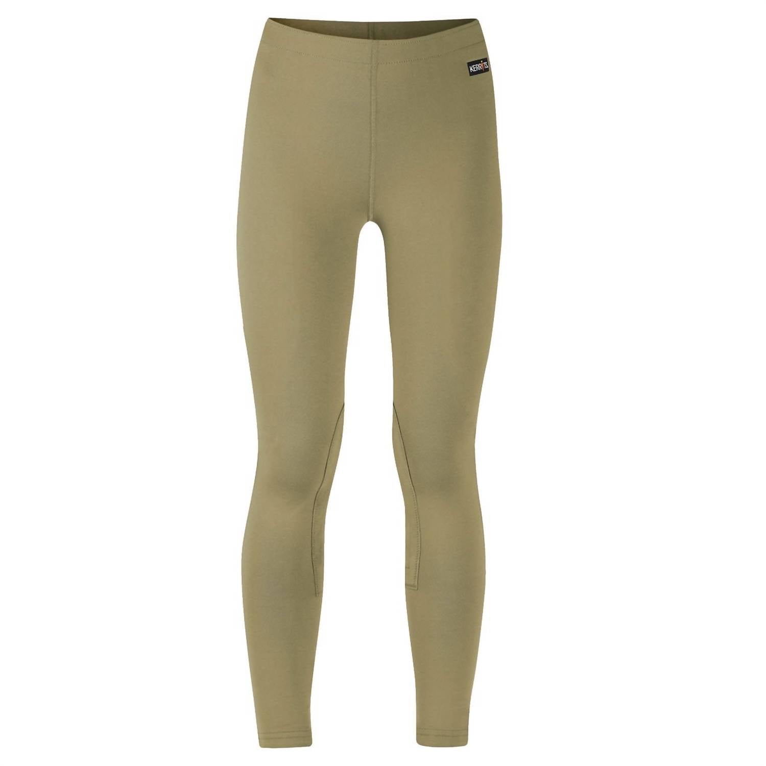 Kerrits - Kids Performance Knee Patch Tight Pants - bottoms - clothing - green