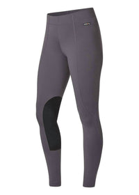 Kerrits - Women's Flow Rise Knee Patch Performance Tight Pants - ankle - clothing - cropped