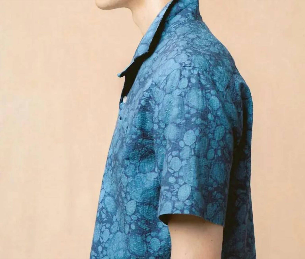 Kestin - Crammond Marble Textured Shirt