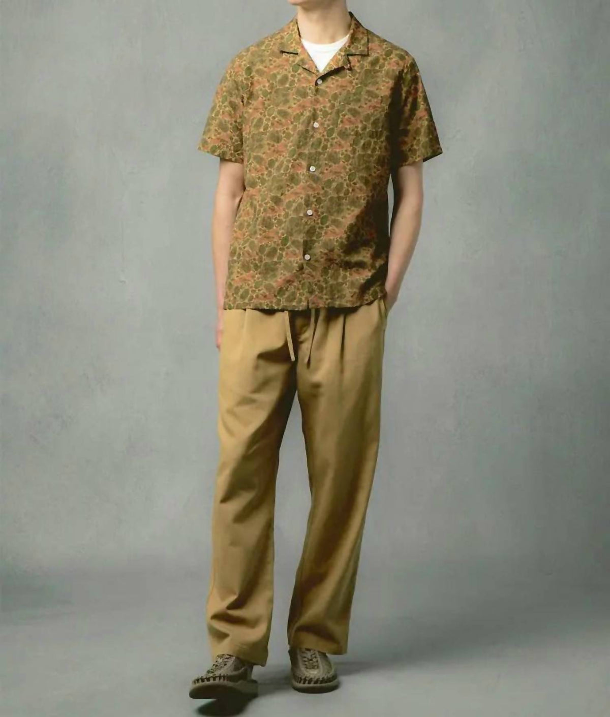 Kestin - Crammond Textured Cotton Shirt