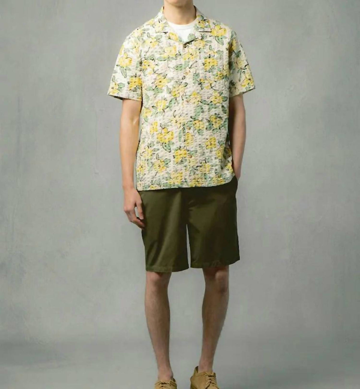 Kestin - Inverness Cotton Twill Short