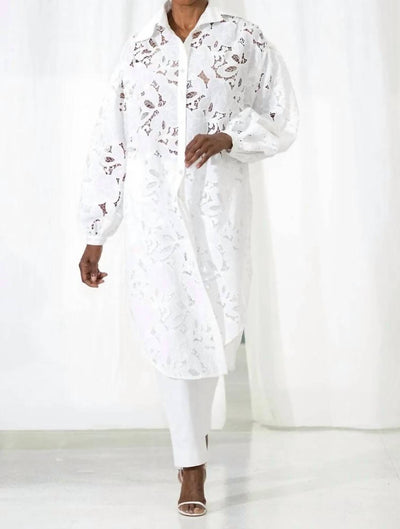 Kevan Hall - Lace Dress