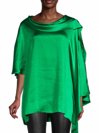 Kevan Hall - Silky Scarf Top