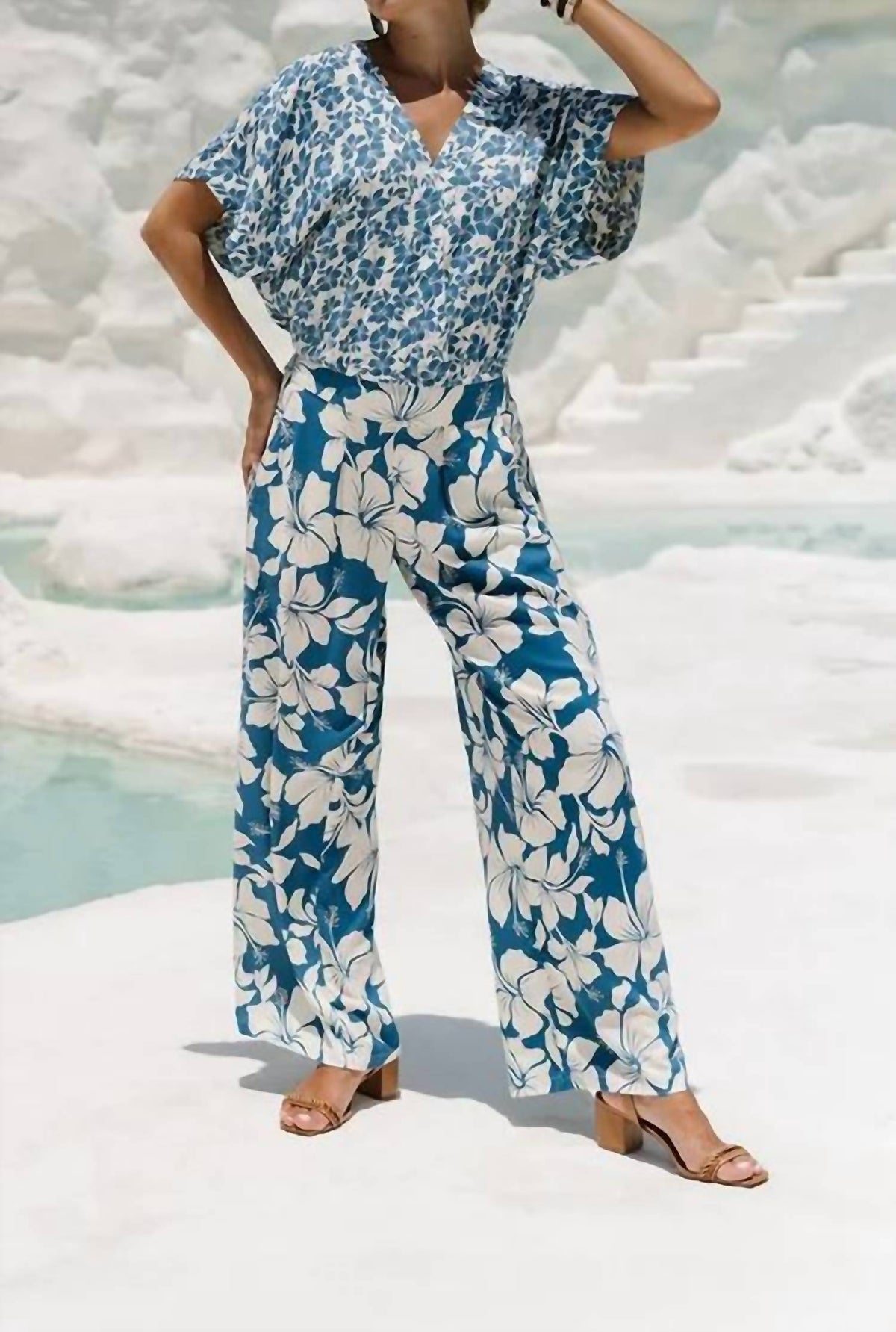 Khush - Adora V Neck Top