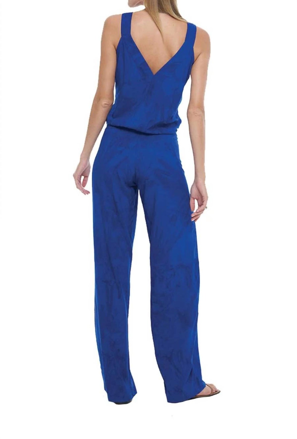 Khush - Reeve V-neck Jumpsuit
