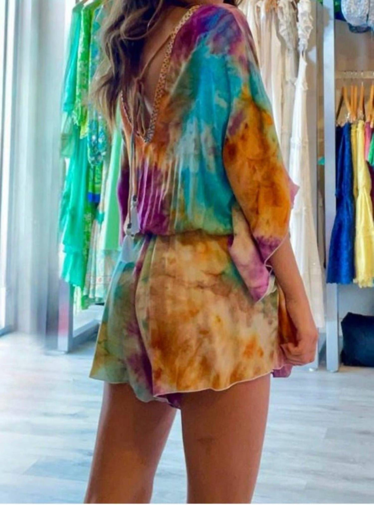Khush - Rock V-neck Romper