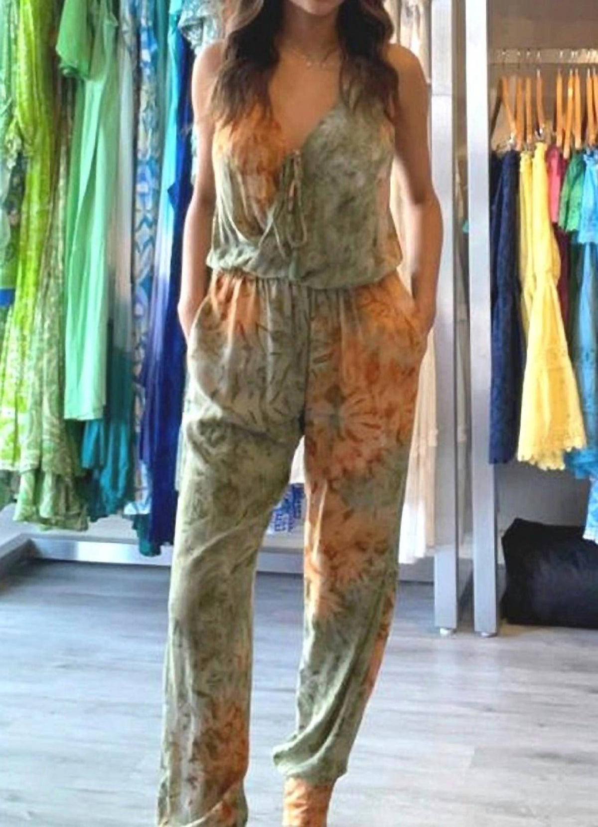 Khush - Veda Relaxed Fit Jumpsuit