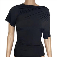 Khy - Women’s Asymmetrical Ruched Top