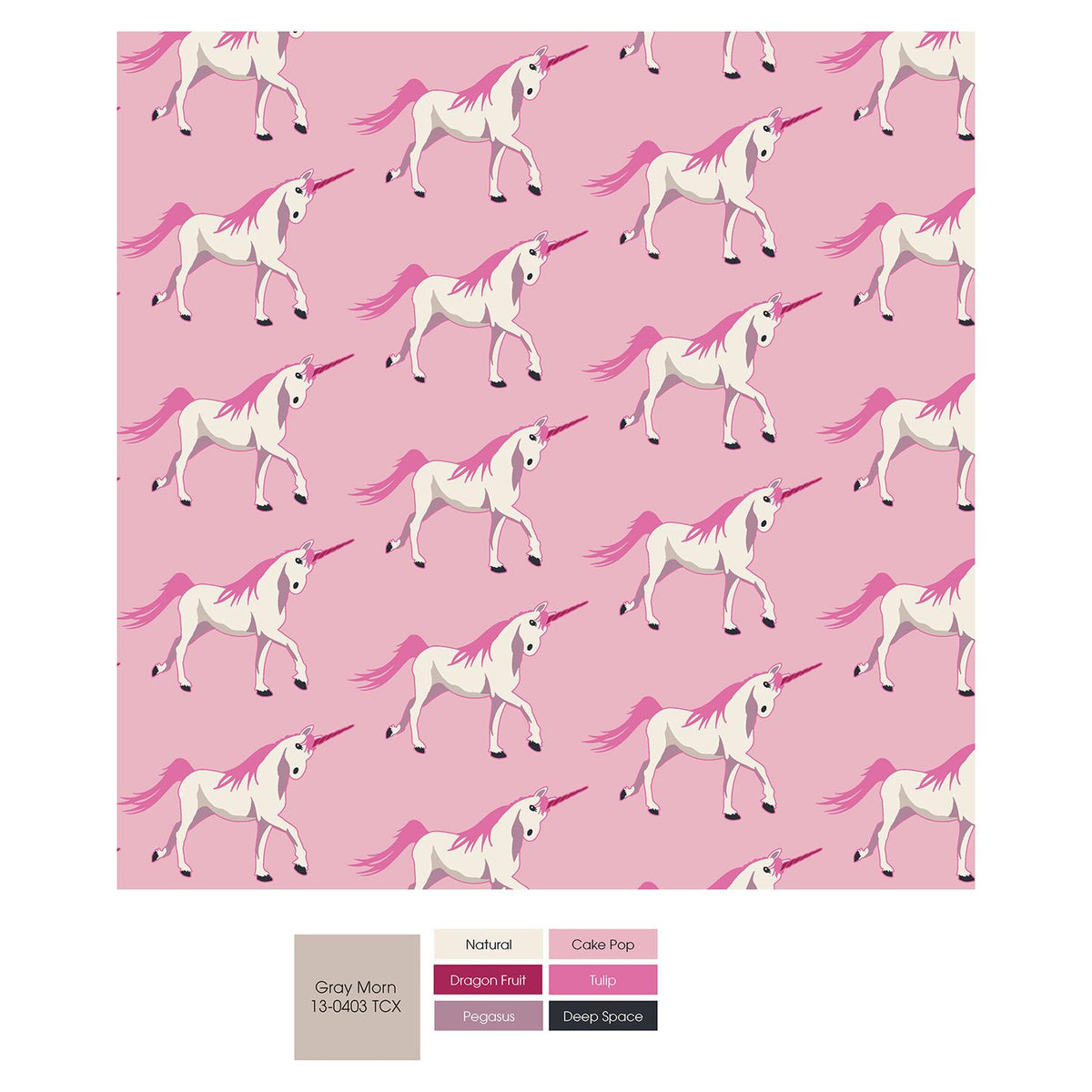 Kickee - Bamboo Print Twin Sheet Set