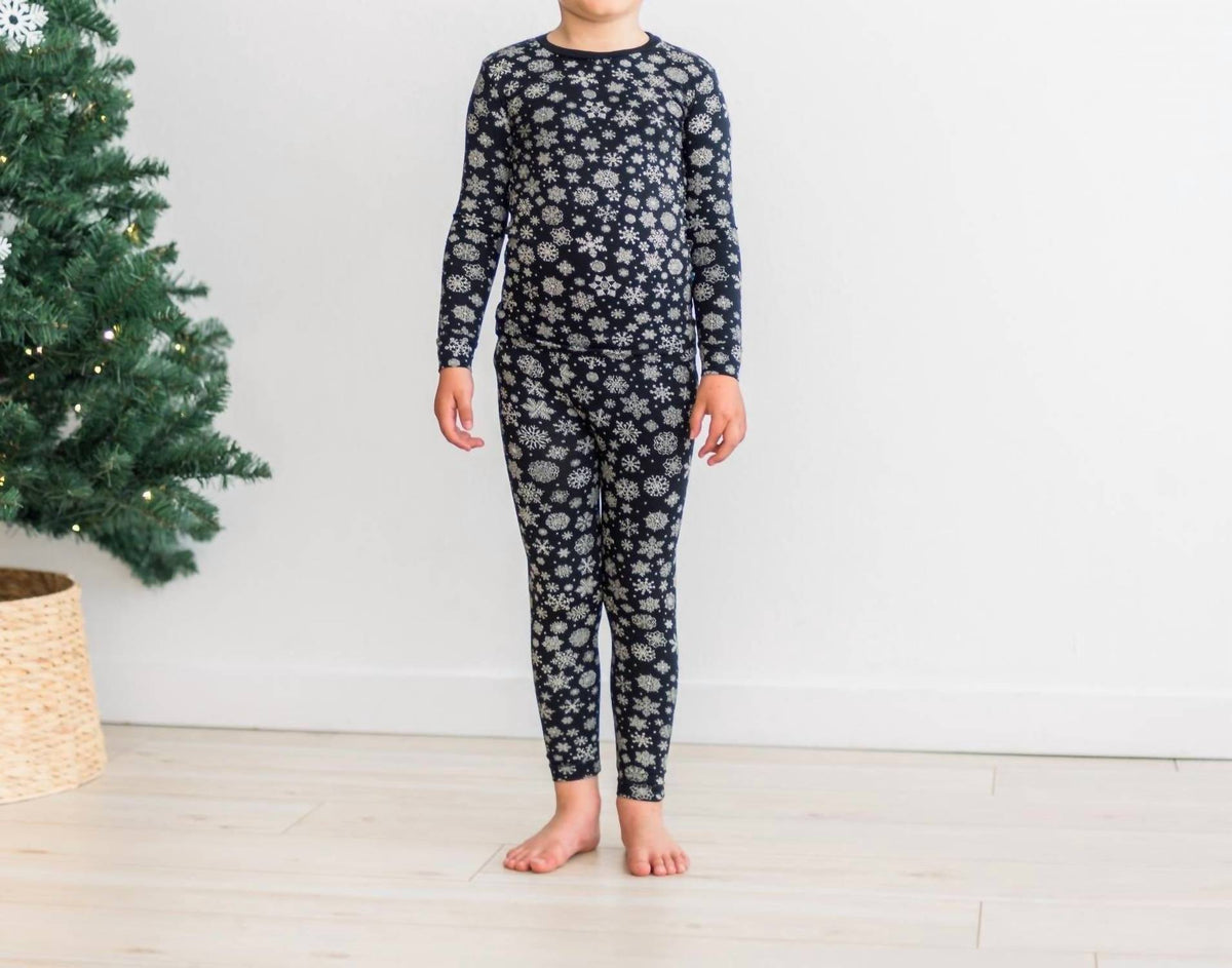 Kickee - Boy's Long Sleeve Pajama Set