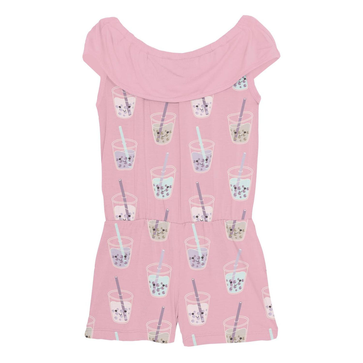 Kickee - Girl's Summer Romper