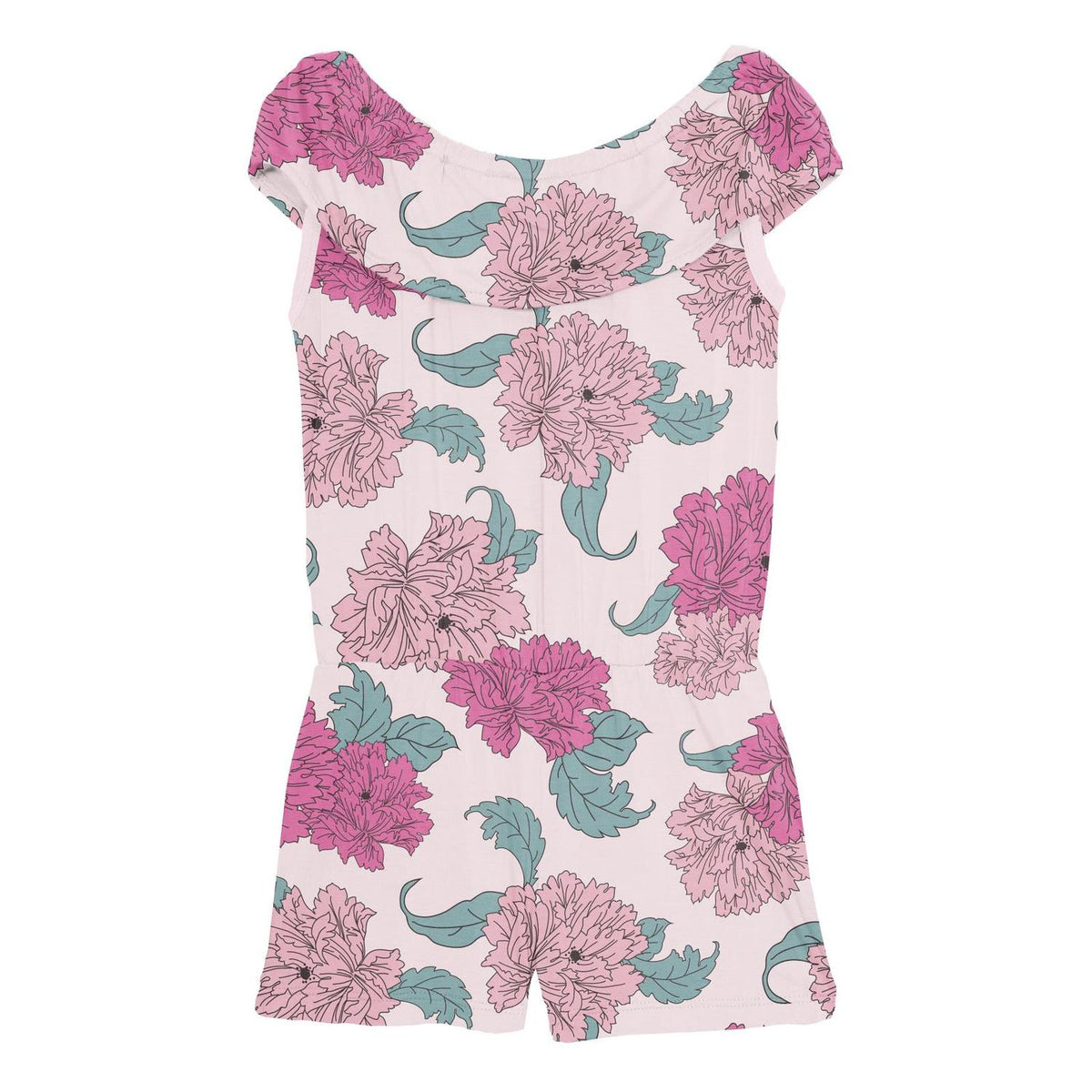Kickee - Gril's Summer Romper