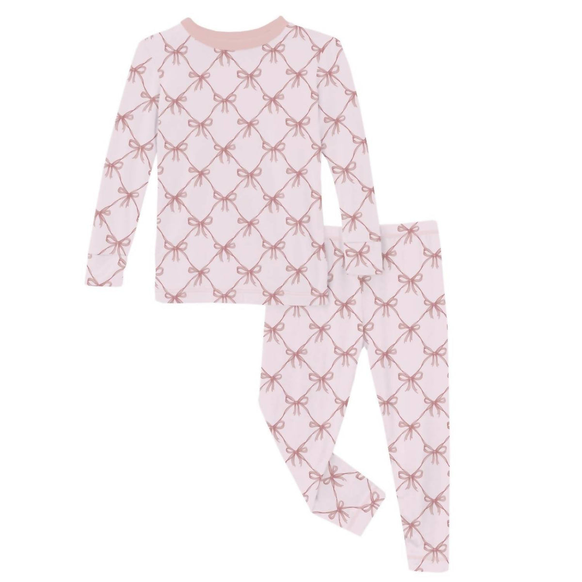 Kickee - Kid's Long Sleeve Pajama Set