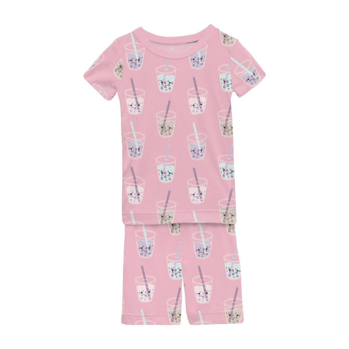Kickee - Kid's Short Sleeve Pajama Set