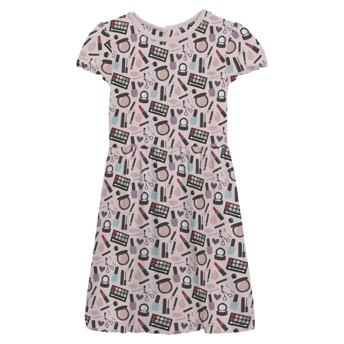 Kickee - Kids Flutter Sleeve Twirl Dress