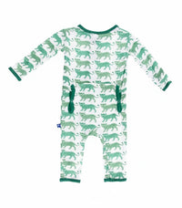 Kickee - Kids Leopard Coverall