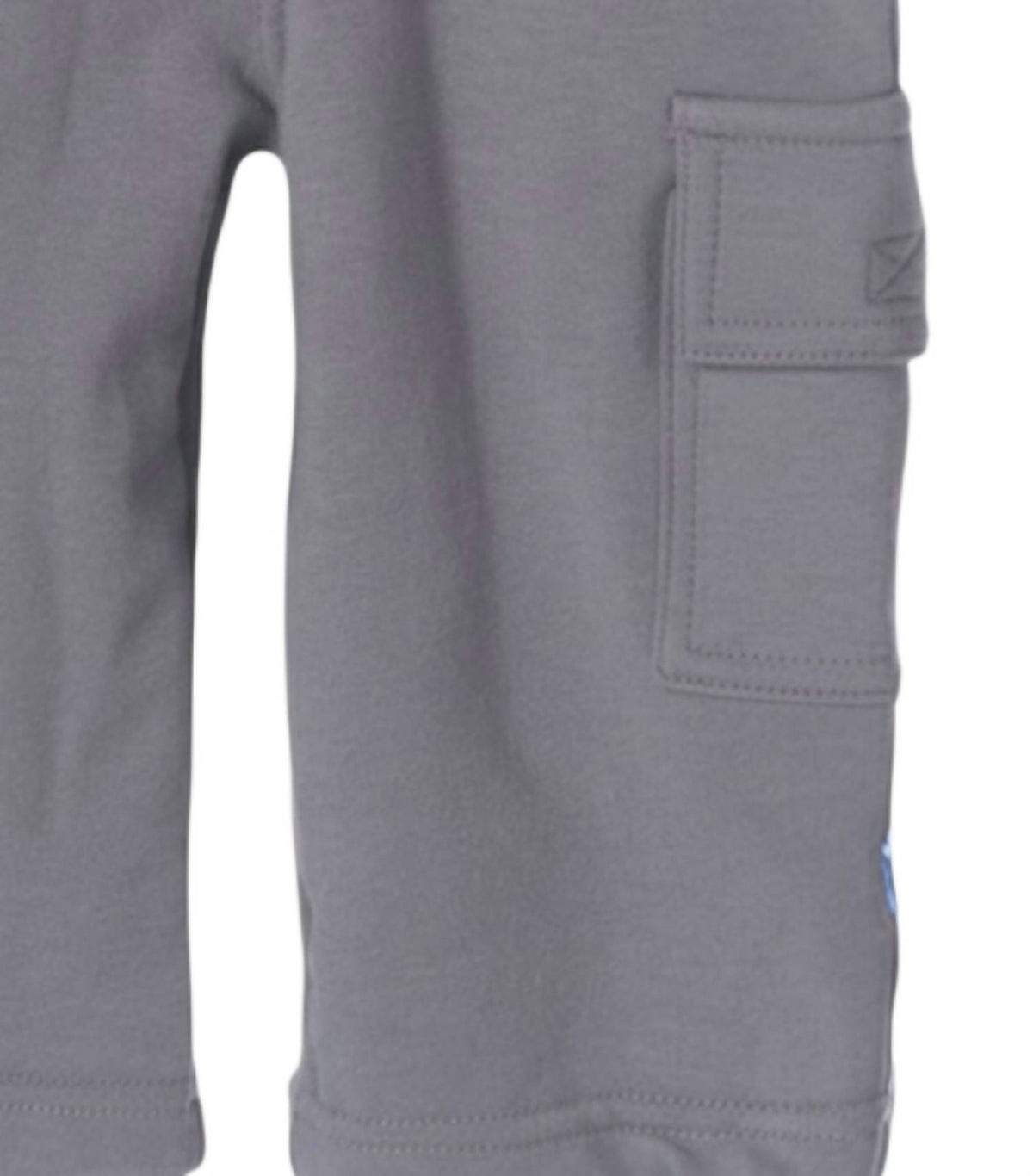 Kickee - Kids Solid Cargo Short