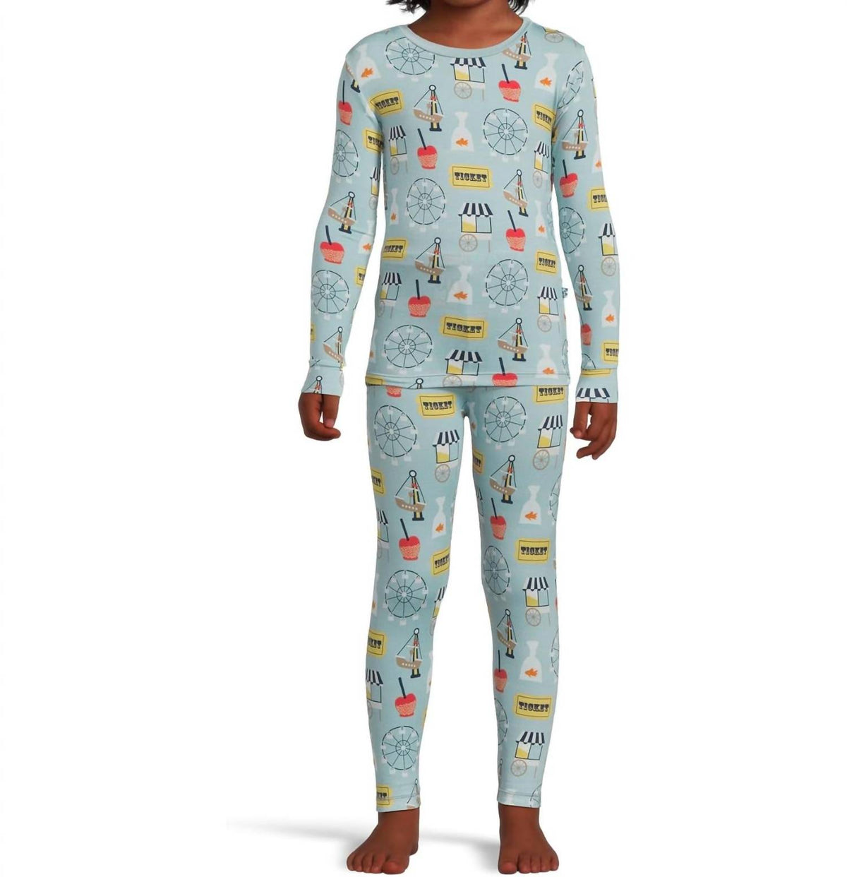 Kickee - Long Sleeve Pajama Set