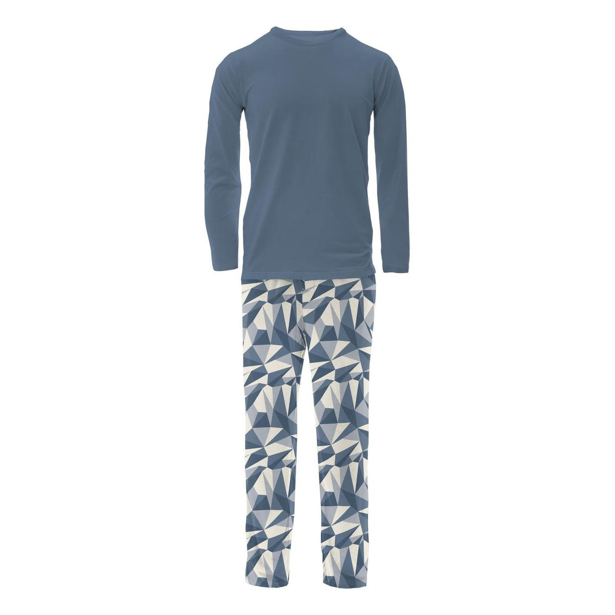 Kickee - Men's Long Sleeve Pajama Set