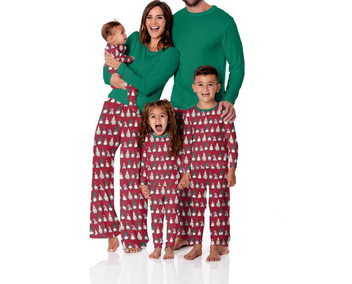 Kickee - Women's Long Sleeve Tee & Pajama Pants Set