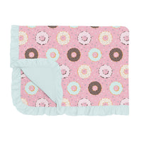 Kickee - Ruffle Toddler Blanket