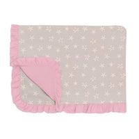 Kickee - Ruffle Toddler Blanket