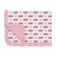 Kickee - Ruffle Toddler Blanket