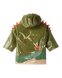 Kidorable - Boy's Dinosaur Raincoat