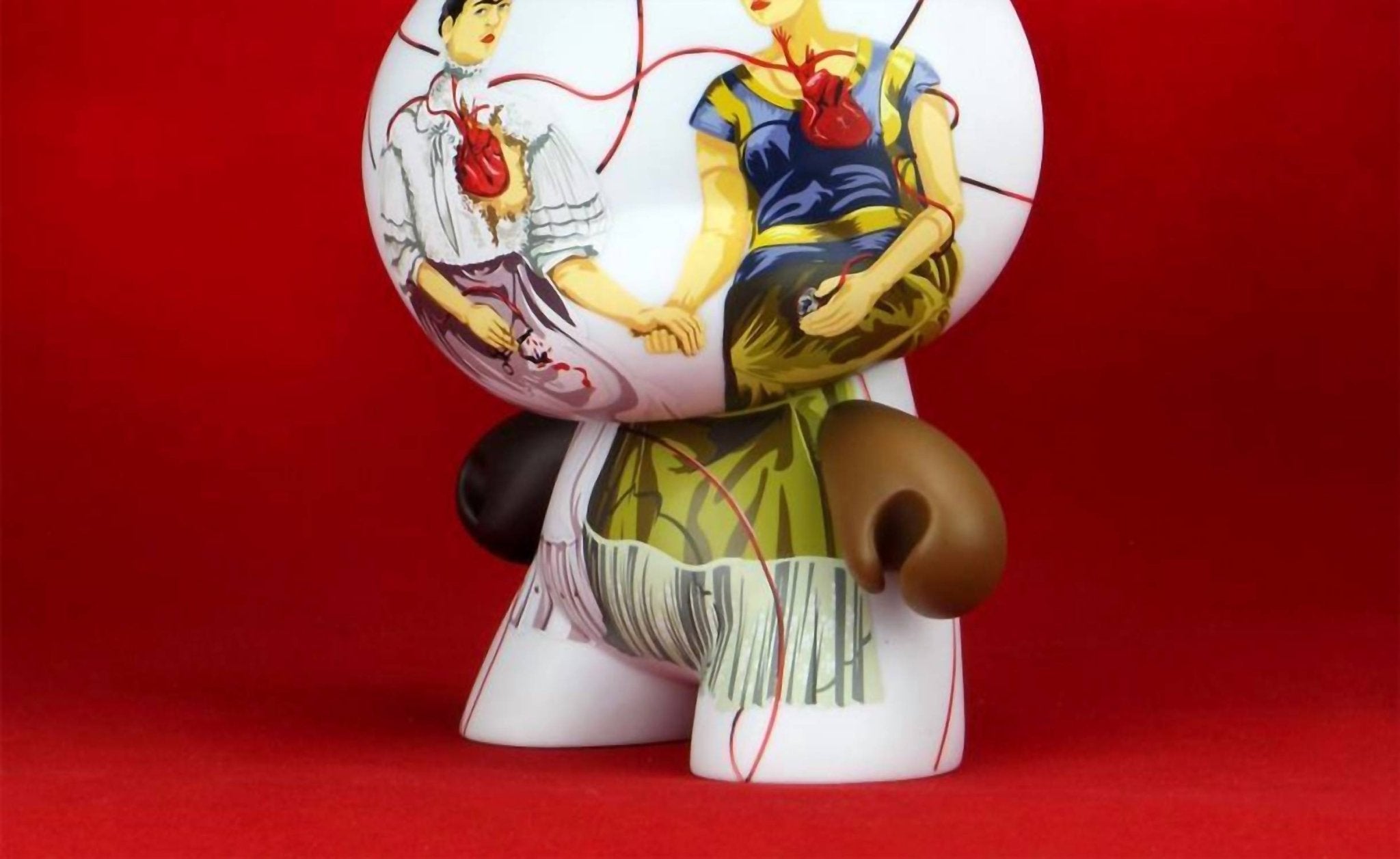 Kidrobot - Kidrobot x Frida Kahlo - The Two Fridas Masterpiece 8" Dunny - action - action - figures - dolls