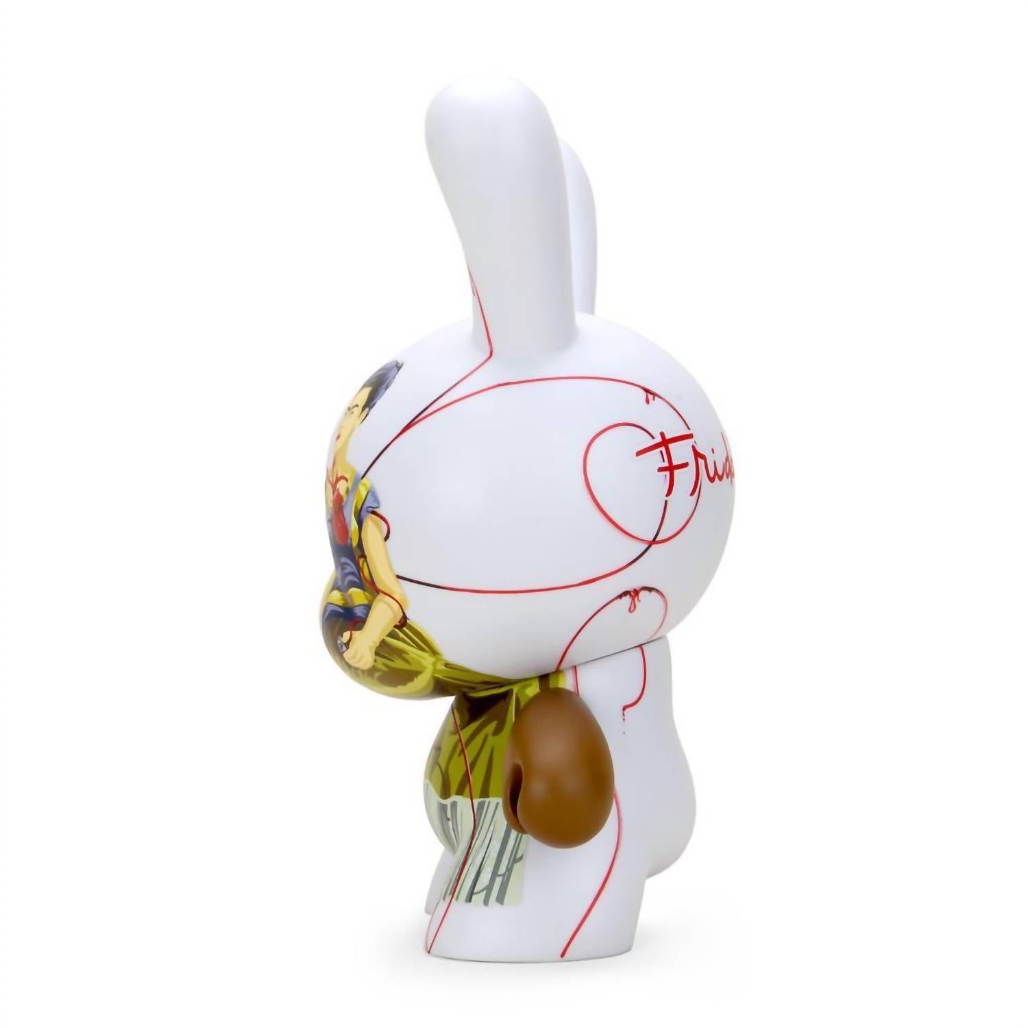 Kidrobot - Kidrobot x Frida Kahlo - The Two Fridas Masterpiece 8" Dunny - action - action - figures - dolls