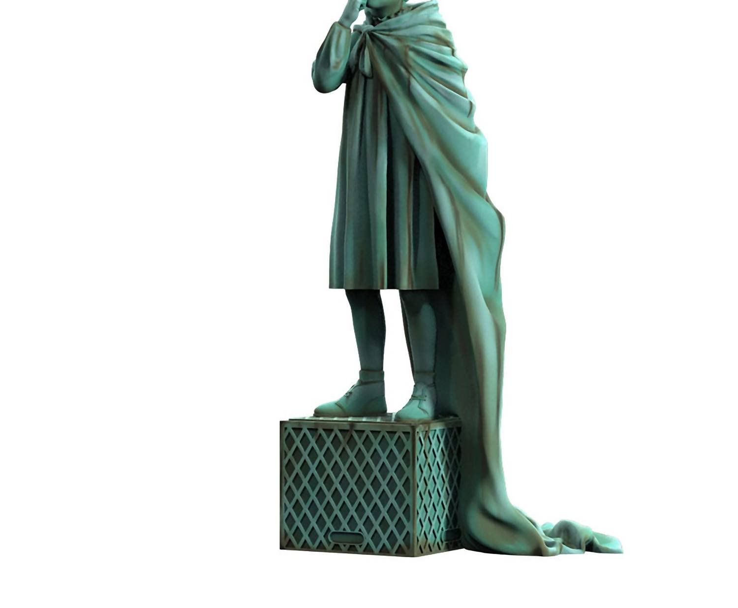 Kidrobot - Liberty Girl - Freedom Edition - action - action - figures - dolls