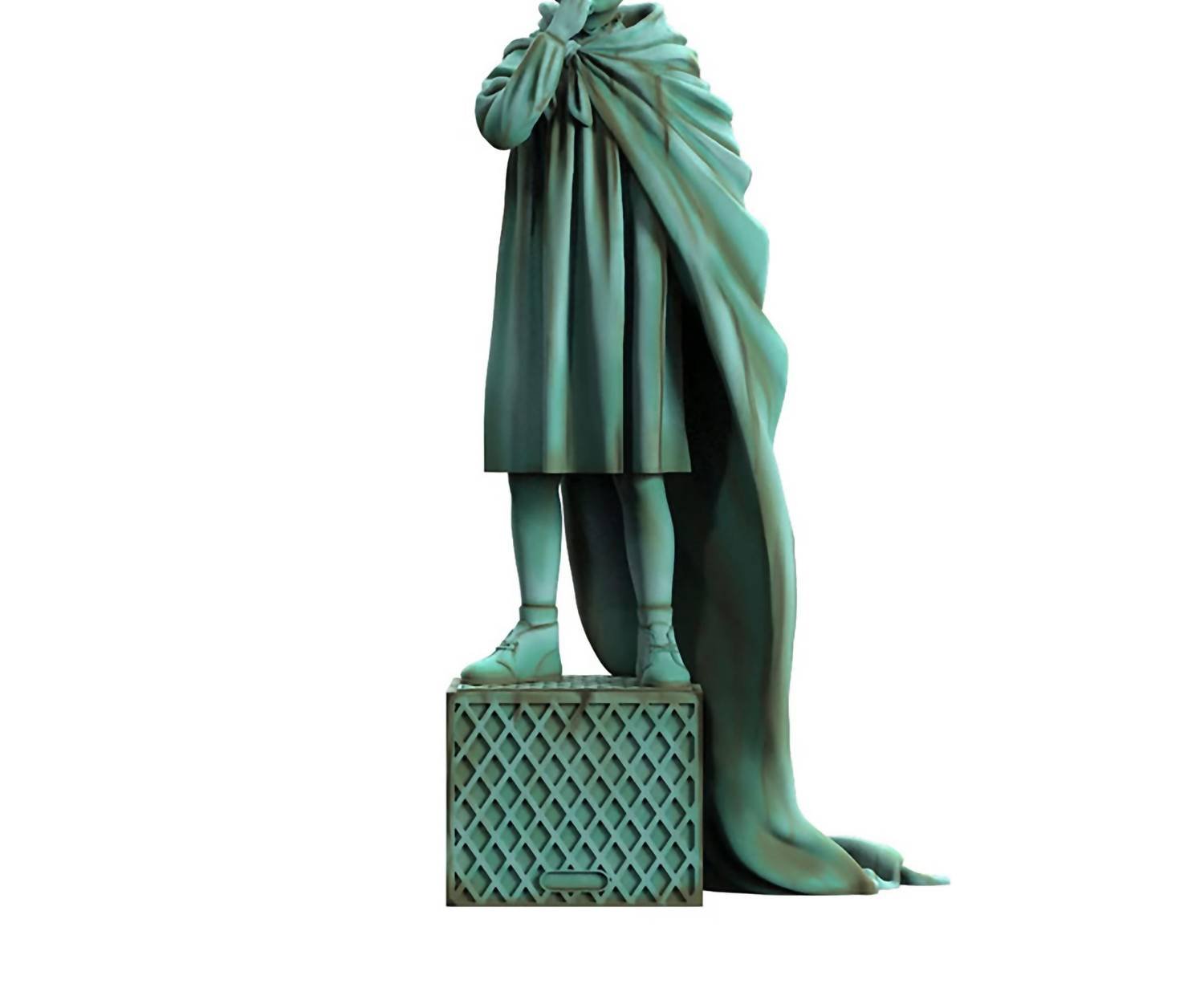 Kidrobot - Liberty Girl - Freedom Edition - action - action - figures - dolls
