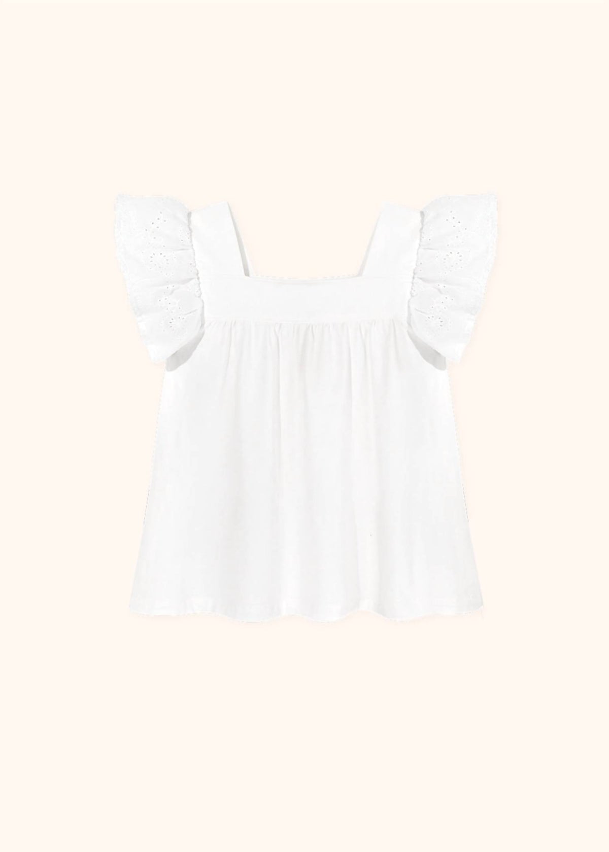 Kids On The Moon - Angel Ruffle Blouse