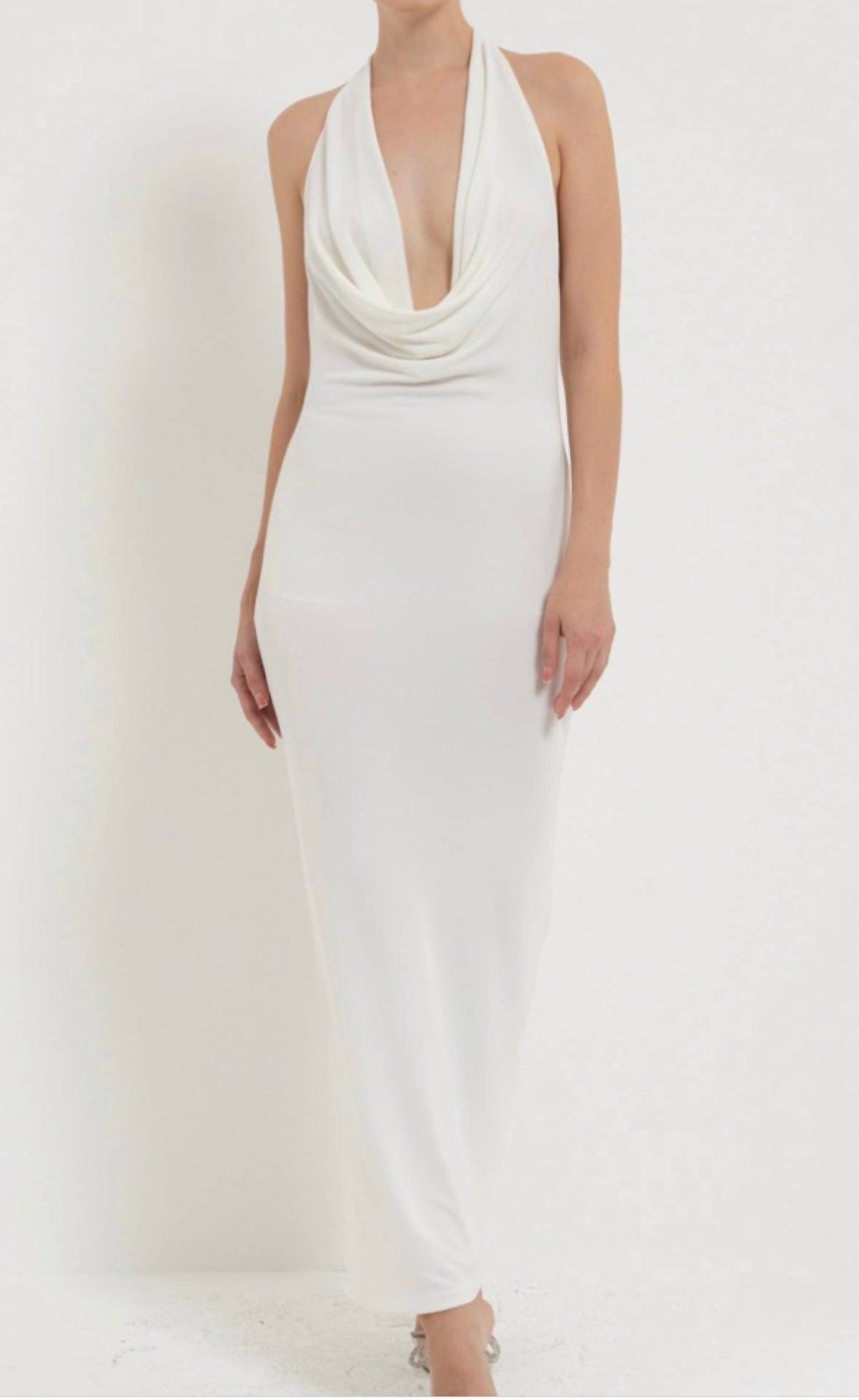 Kikiriki - Backless Maxi Dress