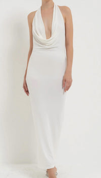 Kikiriki - Backless Maxi Dress